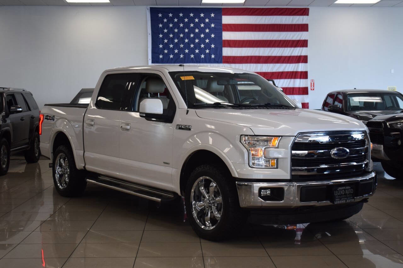 Used 2015 Ford F150 Lariat w/ Equipment Group 501A Mid