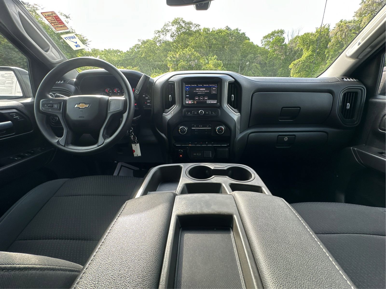 Certified 2021 Chevrolet Silverado 1500 Custom AWD/4WD image 26