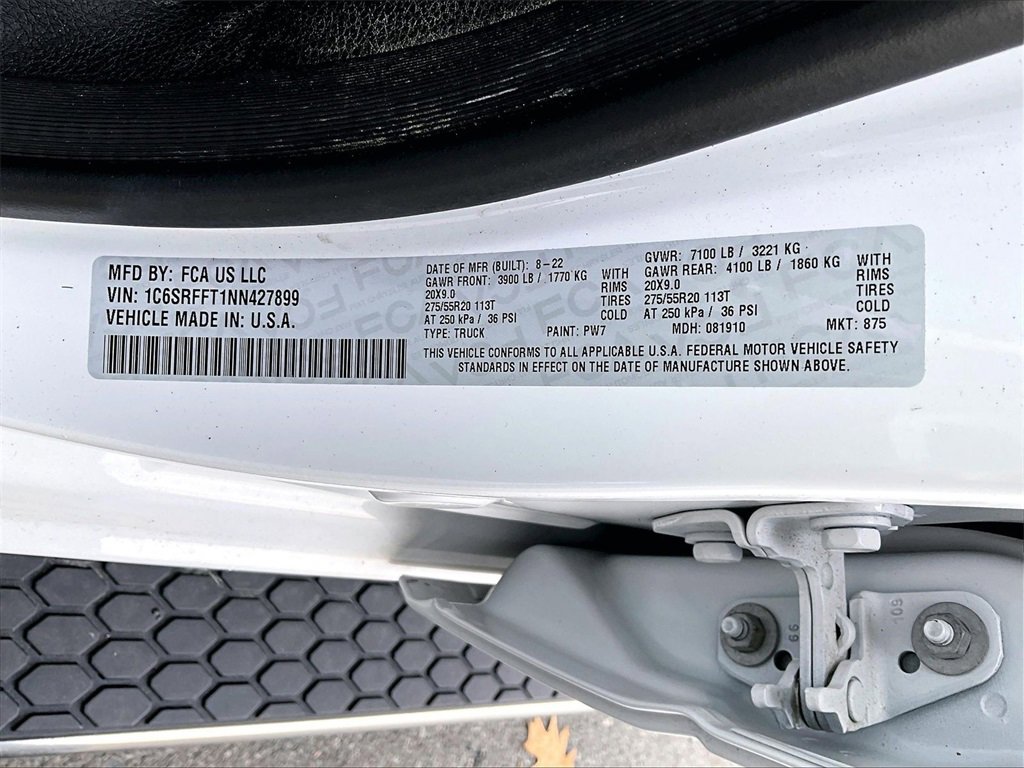 Used 2022 RAM 1500 Big Horn image 34