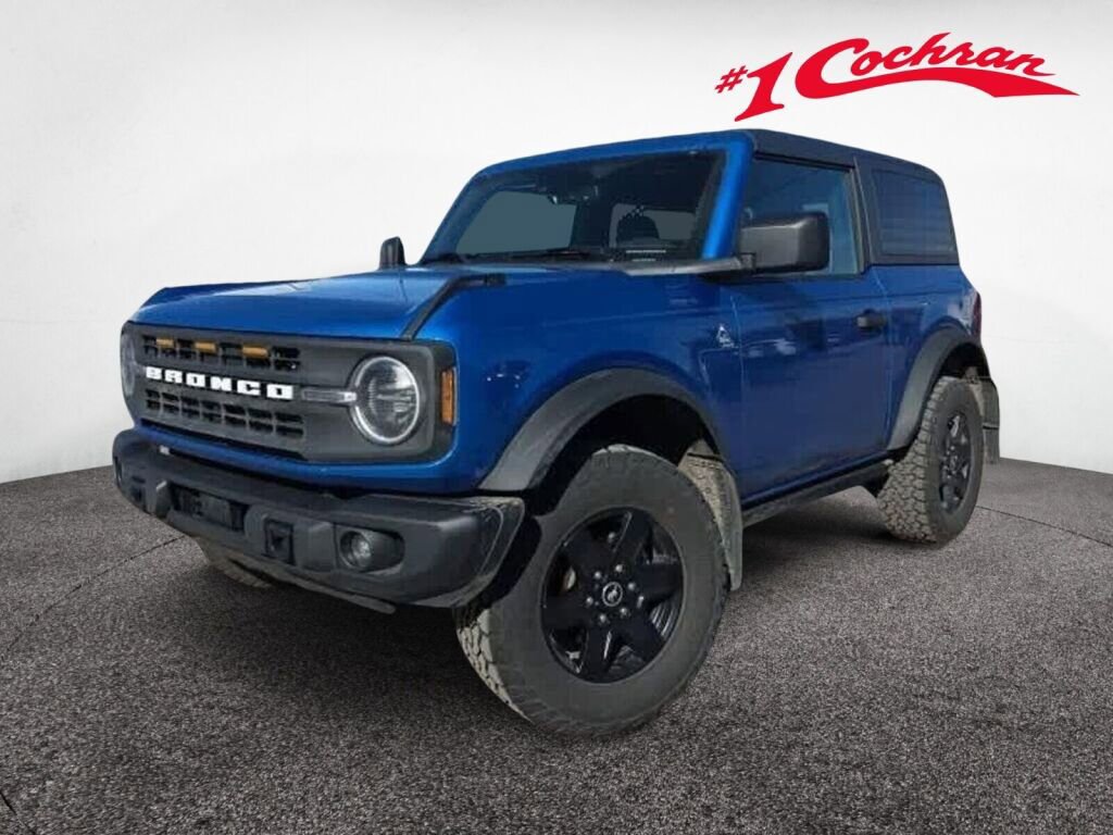 Certified 2023 Ford Bronco Black Diamond