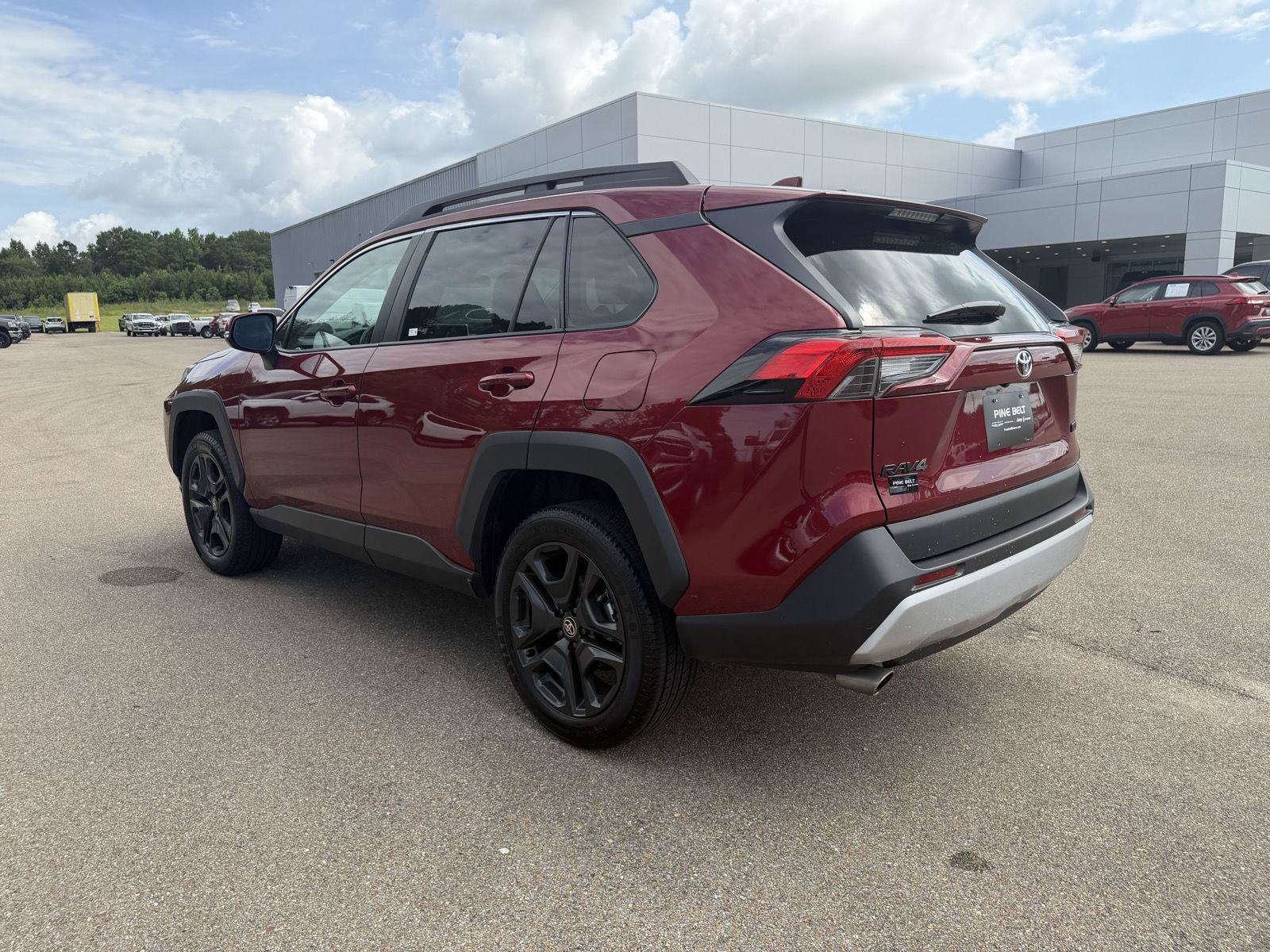 Used 2024 Toyota RAV4 Adventure AWD/4WD image 4