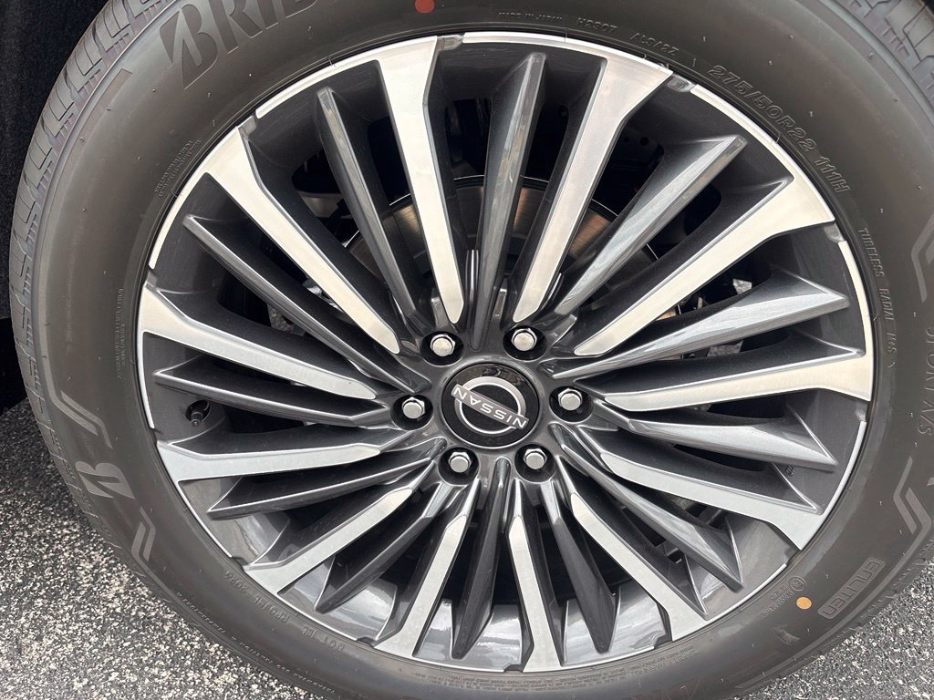 New 2026 Nissan Armada Platinum Reserve AWD/4WD image 10
