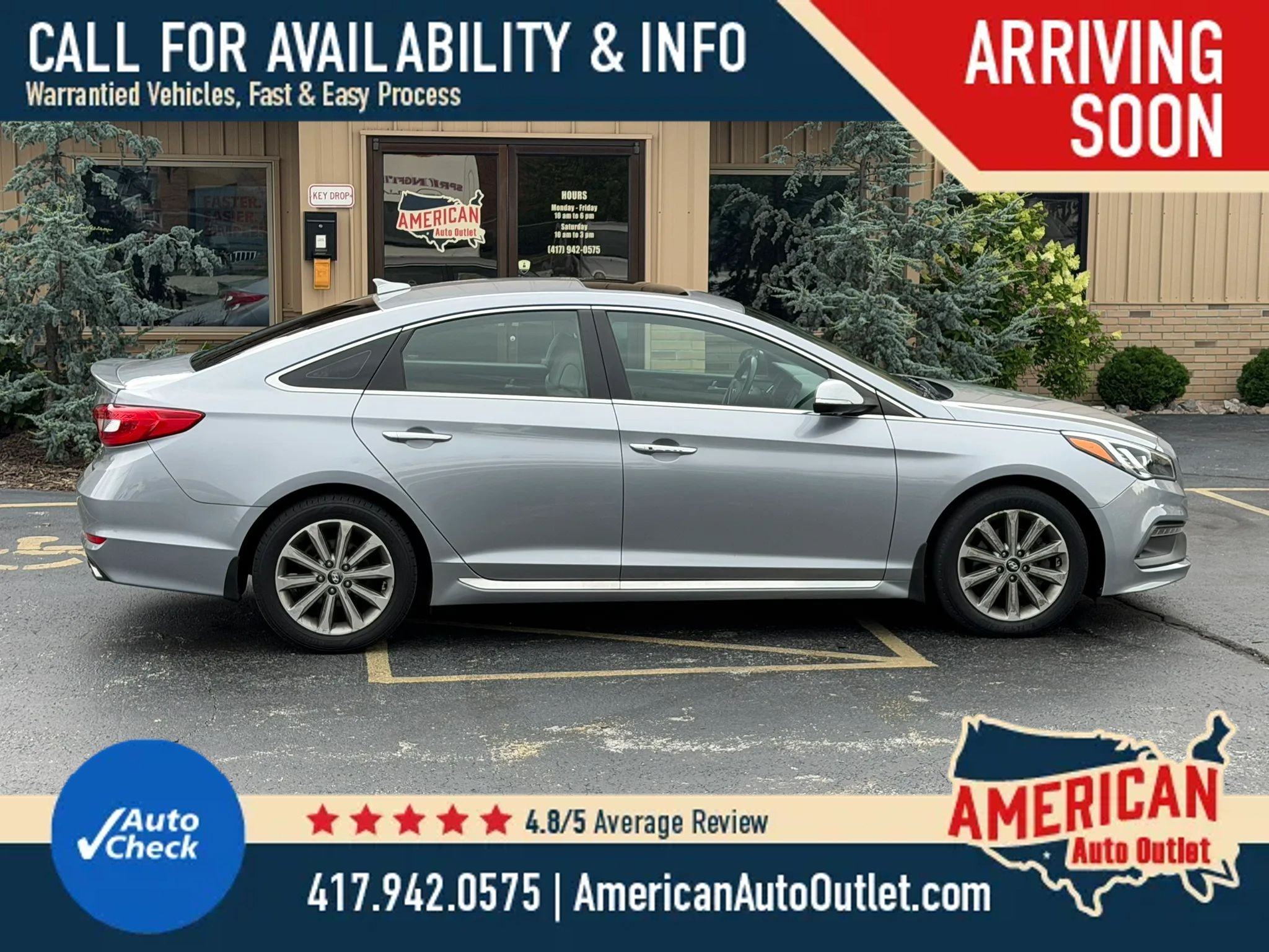 Used 2017 Hyundai Sonata Limited FWD image 51