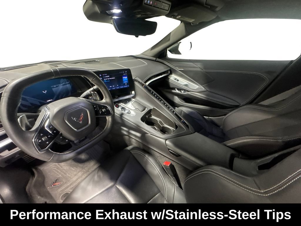 Used 2024 Chevrolet Corvette Stingray Coupe w/ LPO, Roadside Safety Package image 17