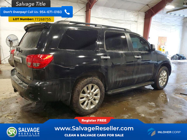 Used 2015 Toyota Sequoia Limited image 3