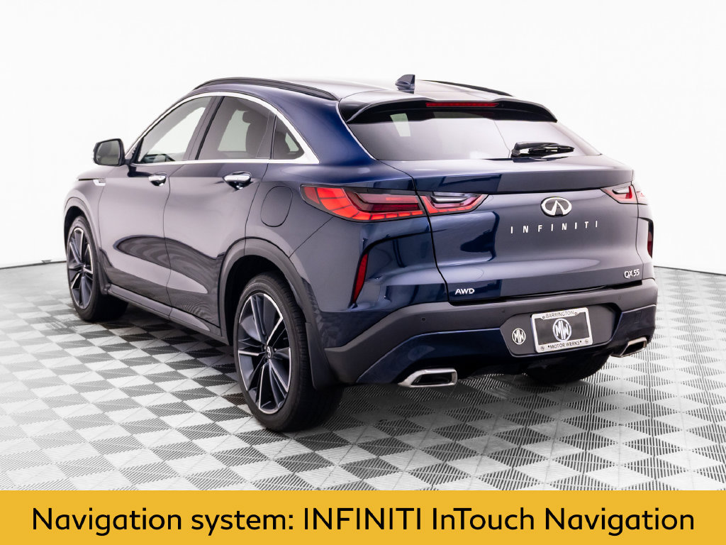 Certified 2023 INFINITI QX55 Essential w/ Cargo Package AWD/4WD image 4