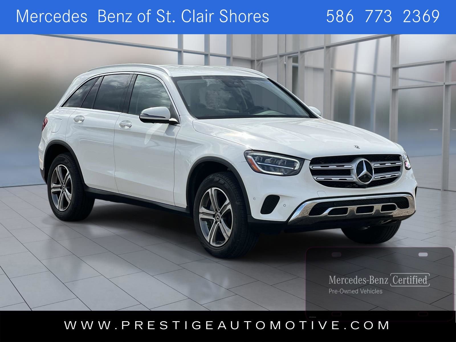 Used 2022 Mercedes-Benz GLC 300 4MATIC image 8