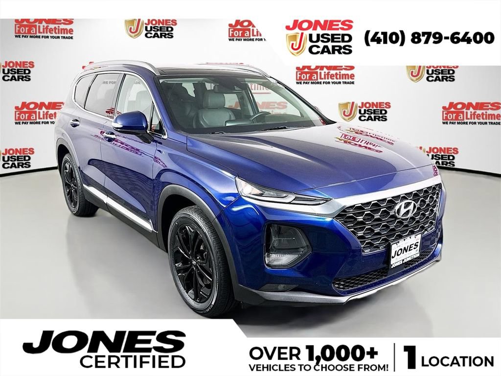 Used 2020 Hyundai Santa Fe SEL