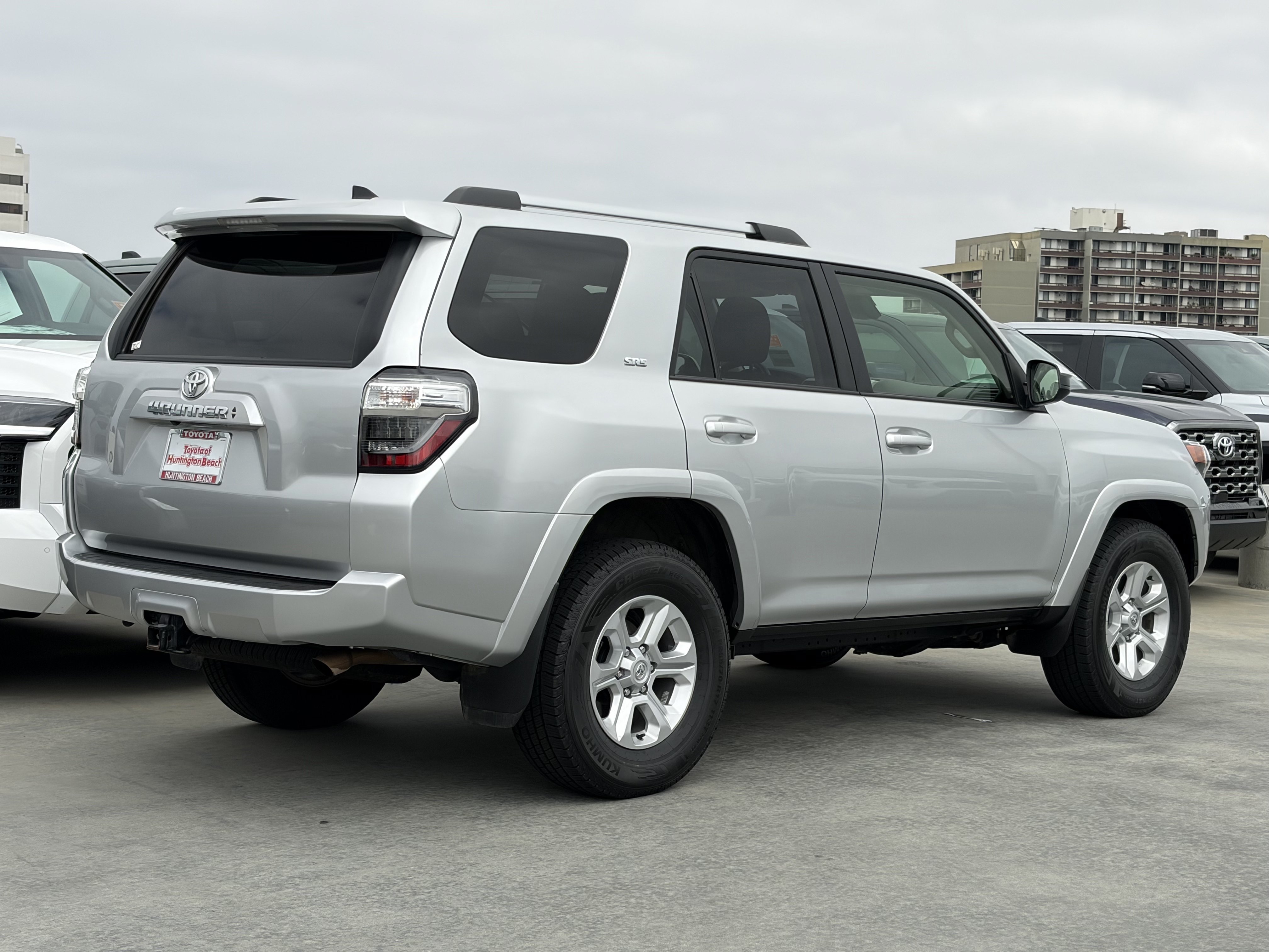 Certified 2024 Toyota 4Runner SR5 RWD image 3