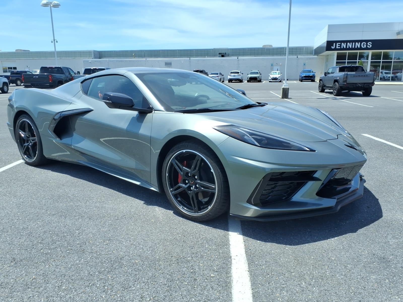 Certified 2024 Chevrolet Corvette Stingray Preferred Cpe w/ Stealth Interior Trim Package RWD image 41