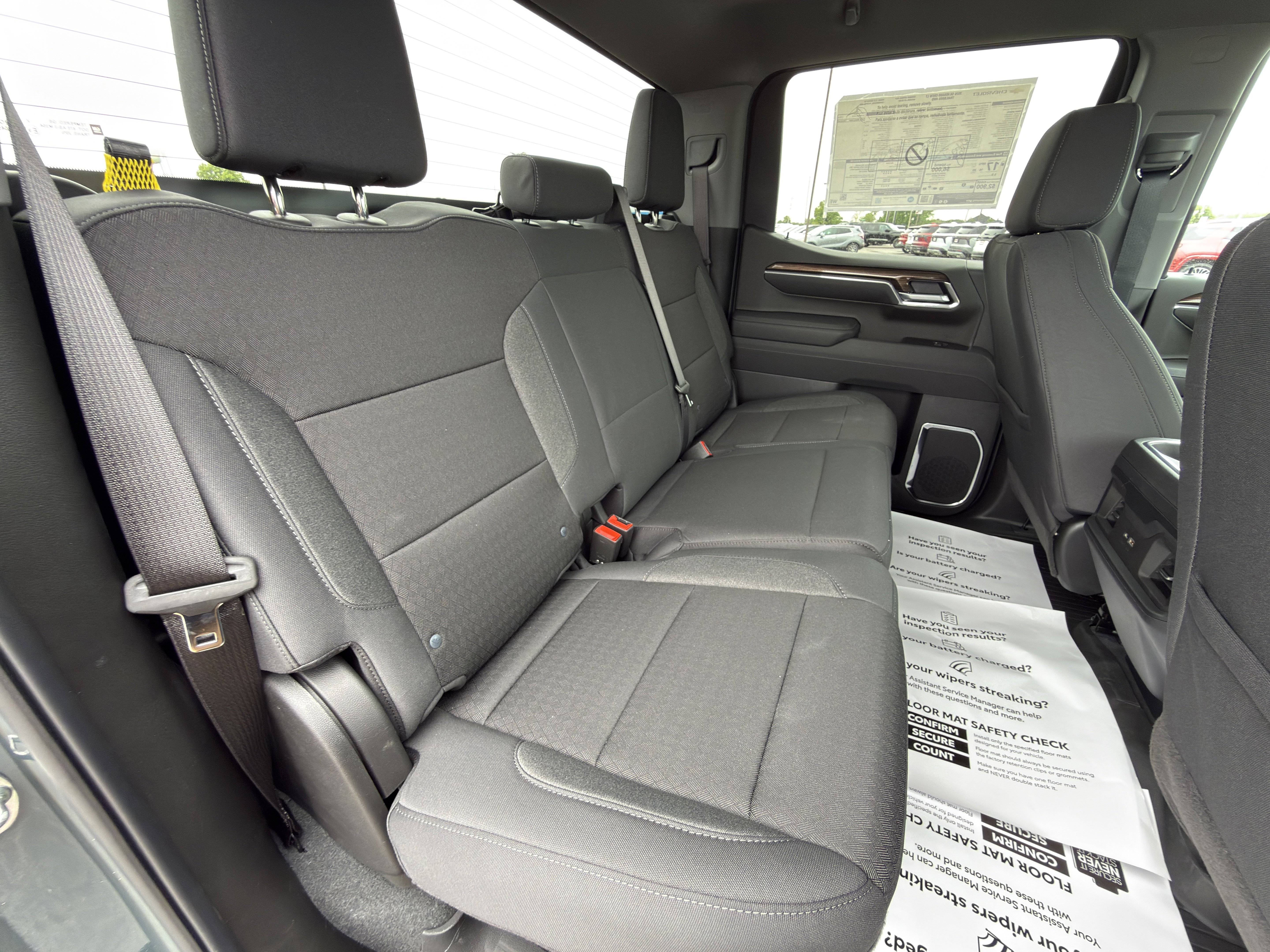 New 2026 Chevrolet Silverado 1500 LT Trail Boss w/ Protection Package AWD/4WD image 15