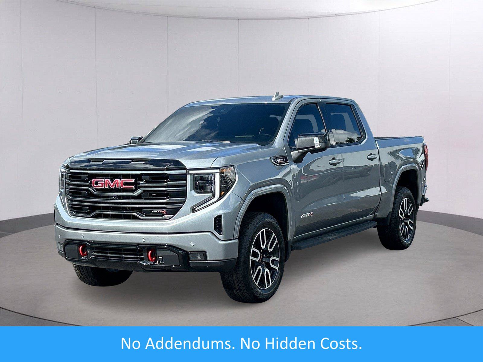 Certified 2025 GMC Sierra 1500 AT4 w/ AT4 Premium Package