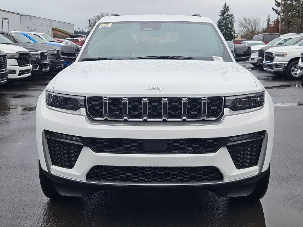 New 2026 Jeep Grand Cherokee L Limited AWD/4WD image 2
