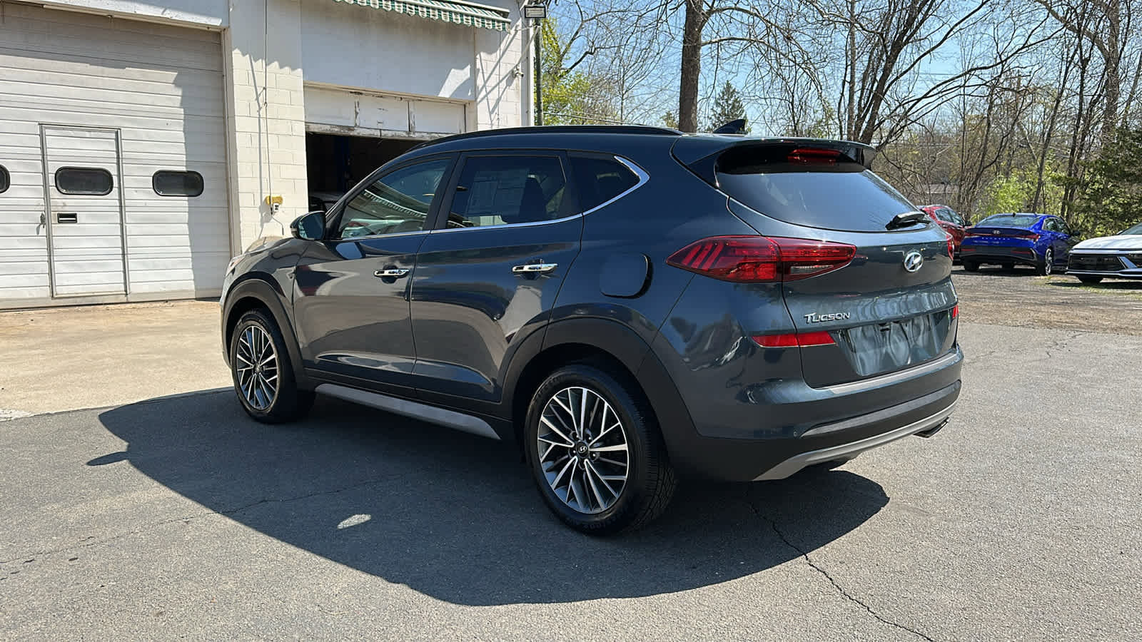 Used 2019 Hyundai Tucson Ultimate image 5
