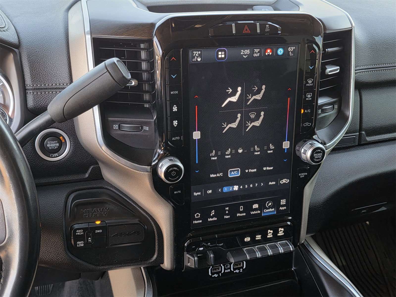 Used 2023 RAM 2500 Laramie image 13