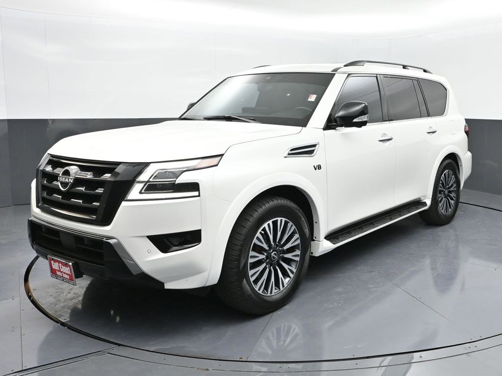 Used 2021 Nissan Armada SL w/ Midnight Edition Package