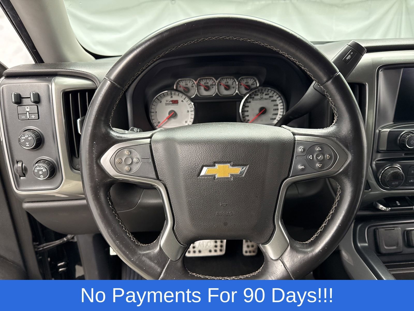 Used 2016 Chevrolet Silverado 1500 LT w/ All Star Edition AWD/4WD image 18