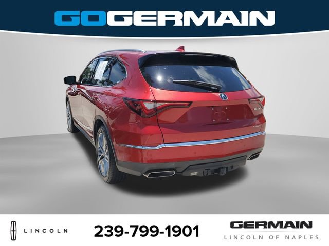Used 2023 Acura MDX SH-AWD w/ Advance Package image 9