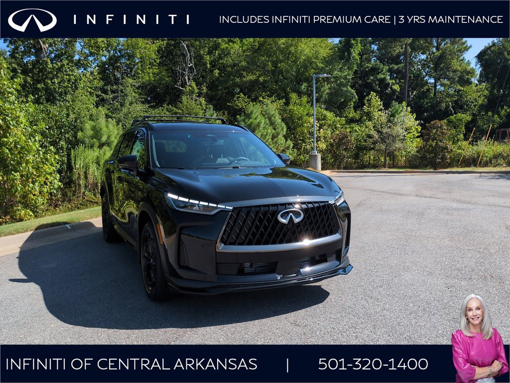 New 2027 INFINITI QX60 Sport w/ Dark Cargo Package AWD/4WD image 1