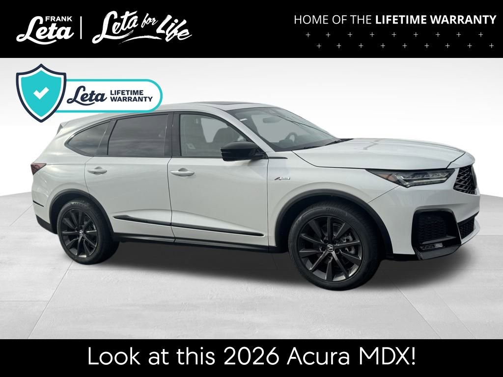 New 2026 Acura MDX A-Spec image 8