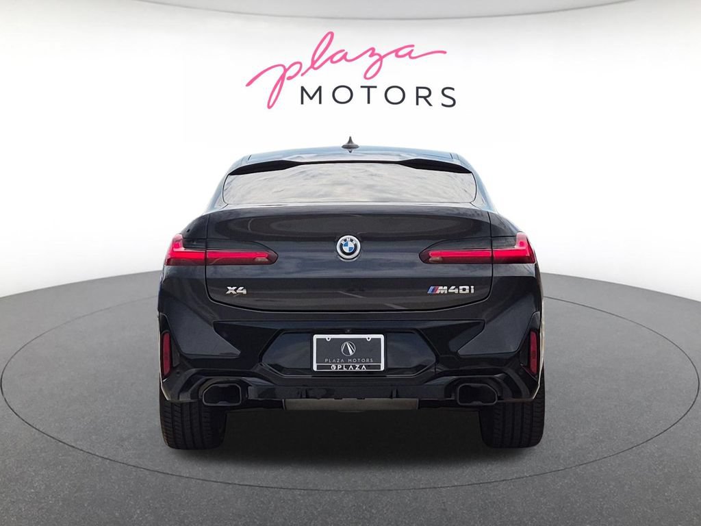 Used 2022 BMW X4 M40i w/ Premium Package AWD/4WD image 6