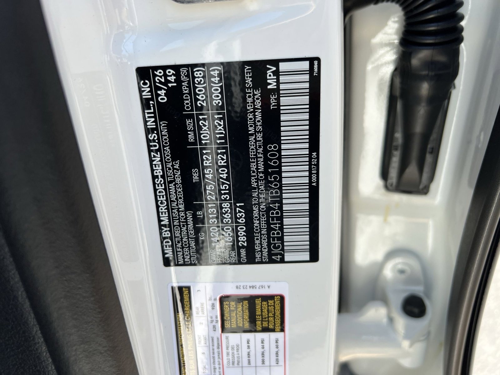 New 2026 Mercedes-Benz GLE 350 4MATIC image 42