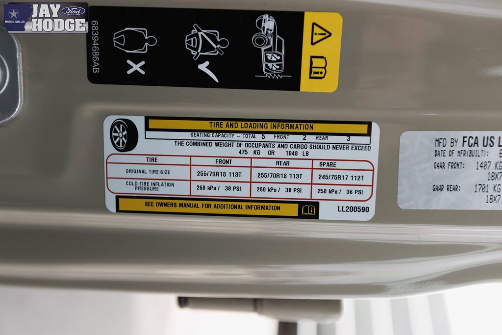 Used 2020 Jeep Gladiator Overland w/ Cold Weather Group image 25