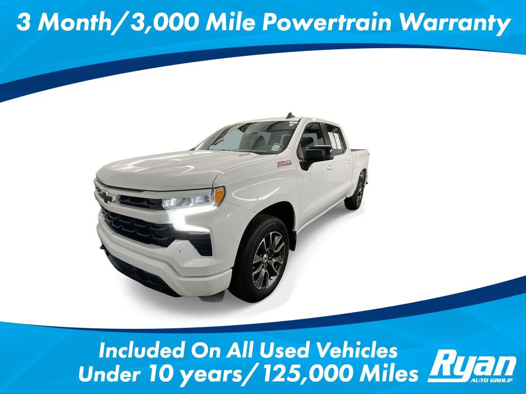 Used 2023 Chevrolet Silverado 1500 RST w/ Z71 Off-Road Package