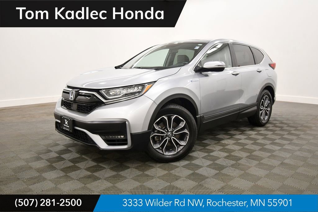 Certified 2022 Honda CR-V EX-L image 1