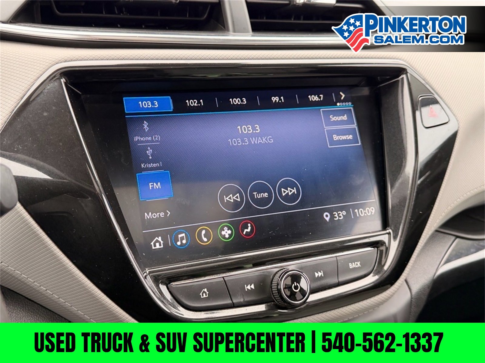 Used 2021 Chevrolet TrailBlazer LT w/ Sun and Liftgate Package image 30