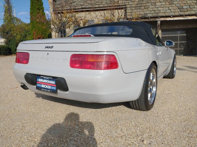 Used 1995 Porsche 968 Cabriolet image 22