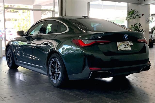 Certified 2024 BMW i4 eDrive35 w/ Premium Package RWD image 5