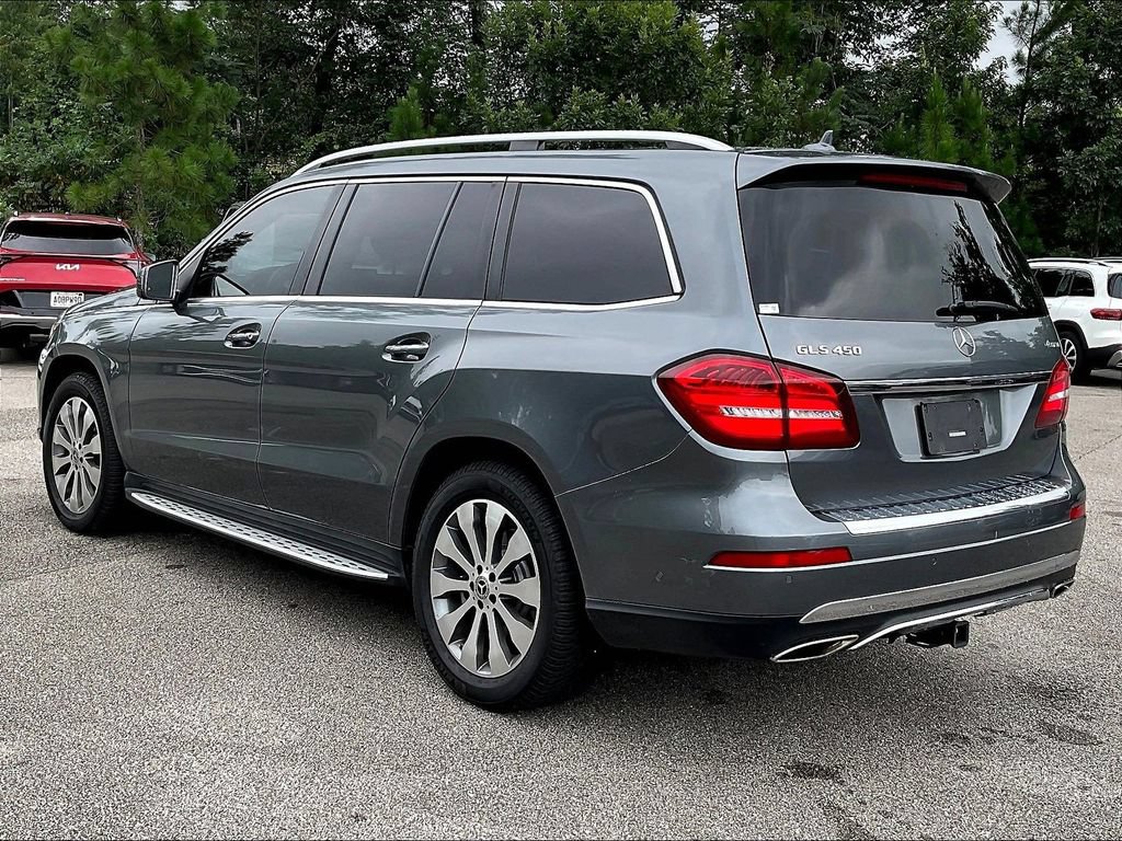 Used 2019 Mercedes-Benz GLS 450 4MATIC image 3