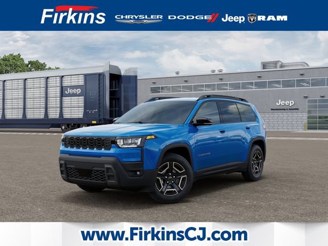 New 2026 Jeep Cherokee Limited AWD/4WD image 1