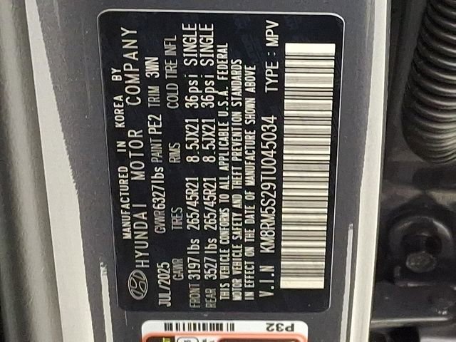 Certified 2026 Hyundai Palisade Calligraphy image 26