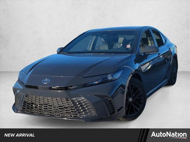 Used 2025 Toyota Camry SE