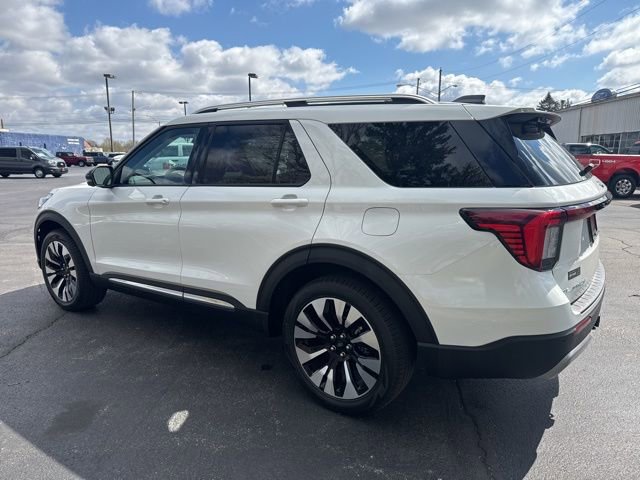 New 2026 Ford Explorer Platinum w/ LUX Leather Package image 3