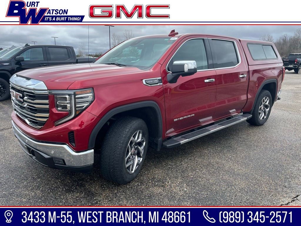 Used 2022 GMC Sierra 1500 SLT w/ SLT Premium Plus Package