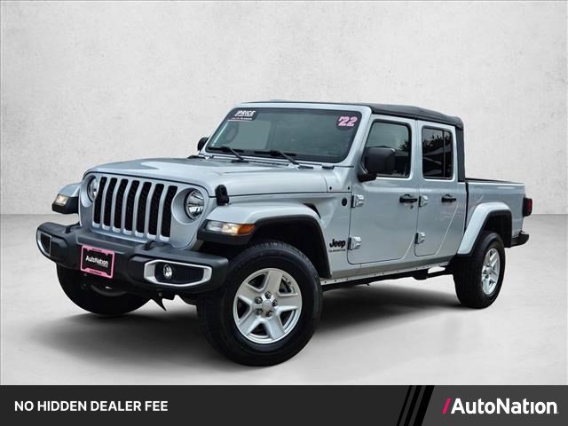 Used 2022 Jeep Gladiator Sport AWD/4WD video 1