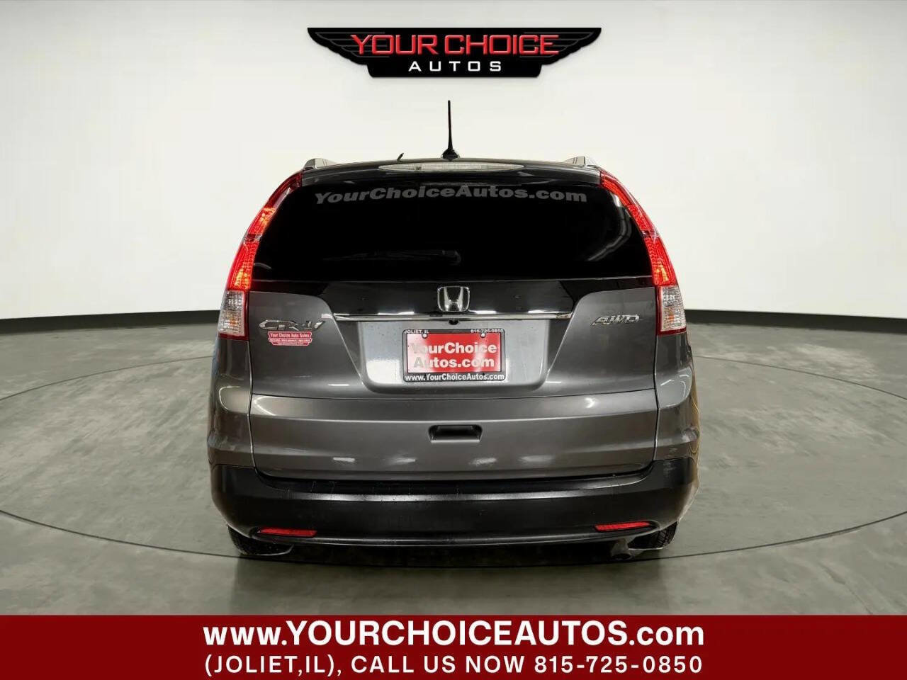 Used 2013 Honda CR-V EX-L image 4