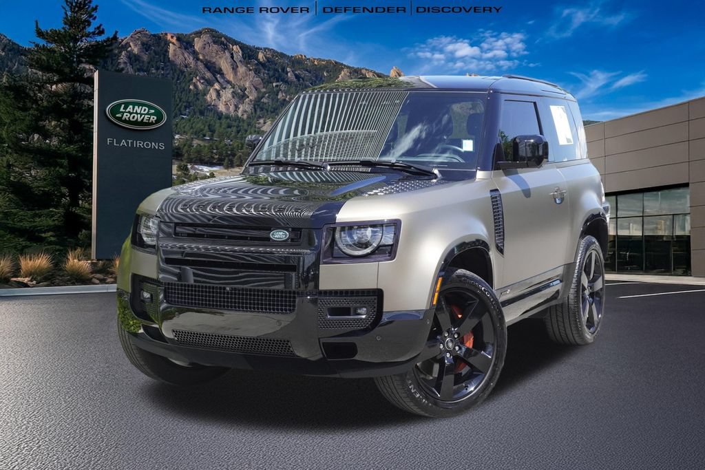 Used 2023 Land Rover Defender 90 X AWD/4WD image 1
