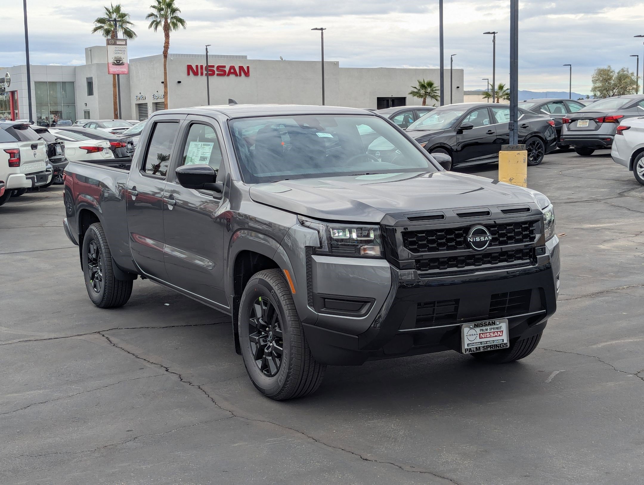 New 2026 Nissan Frontier SV w/ Tow Package image 6