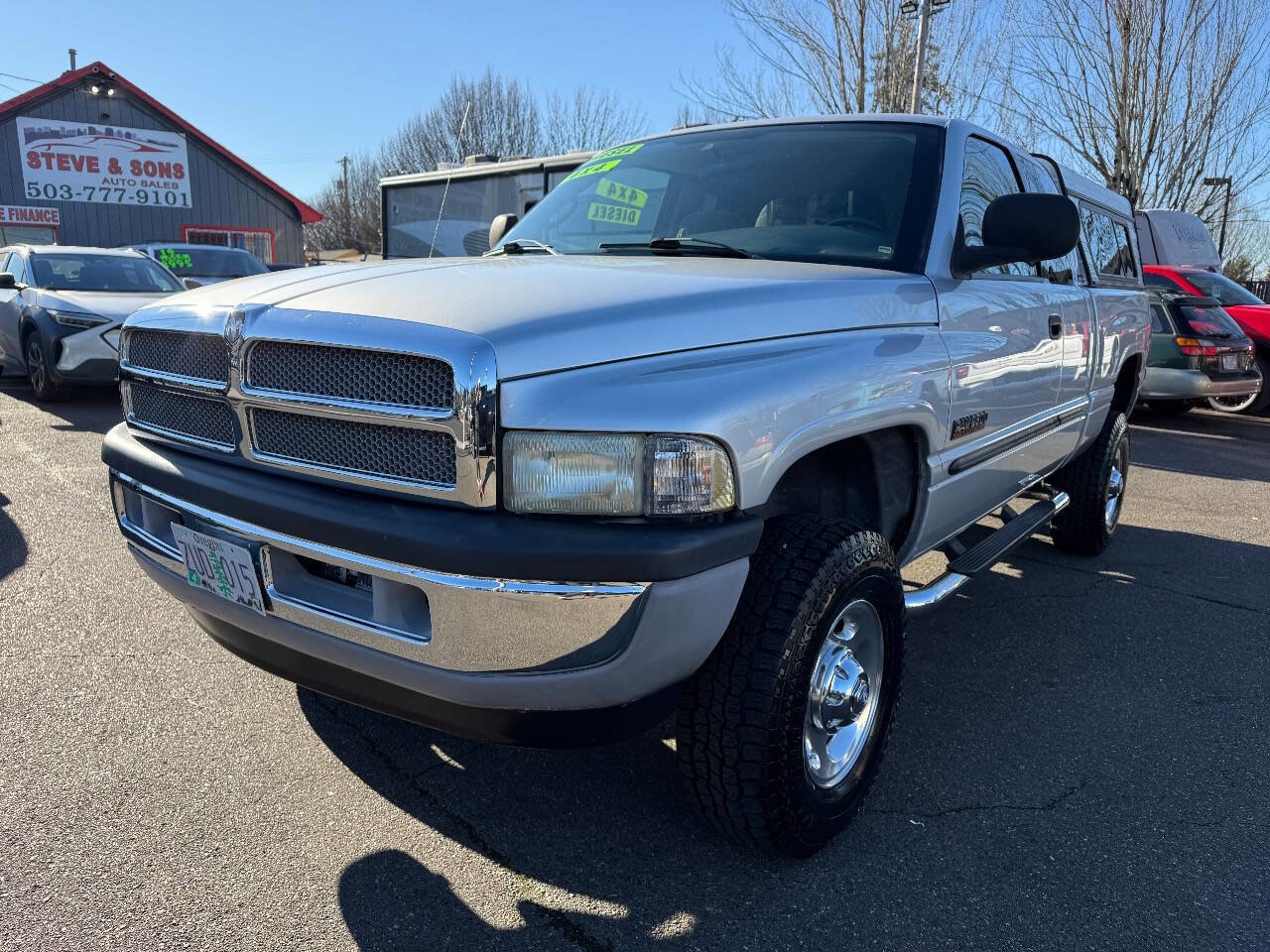 Used 2002 Dodge Ram 2500 Truck 4x4 Quad Cab image 5