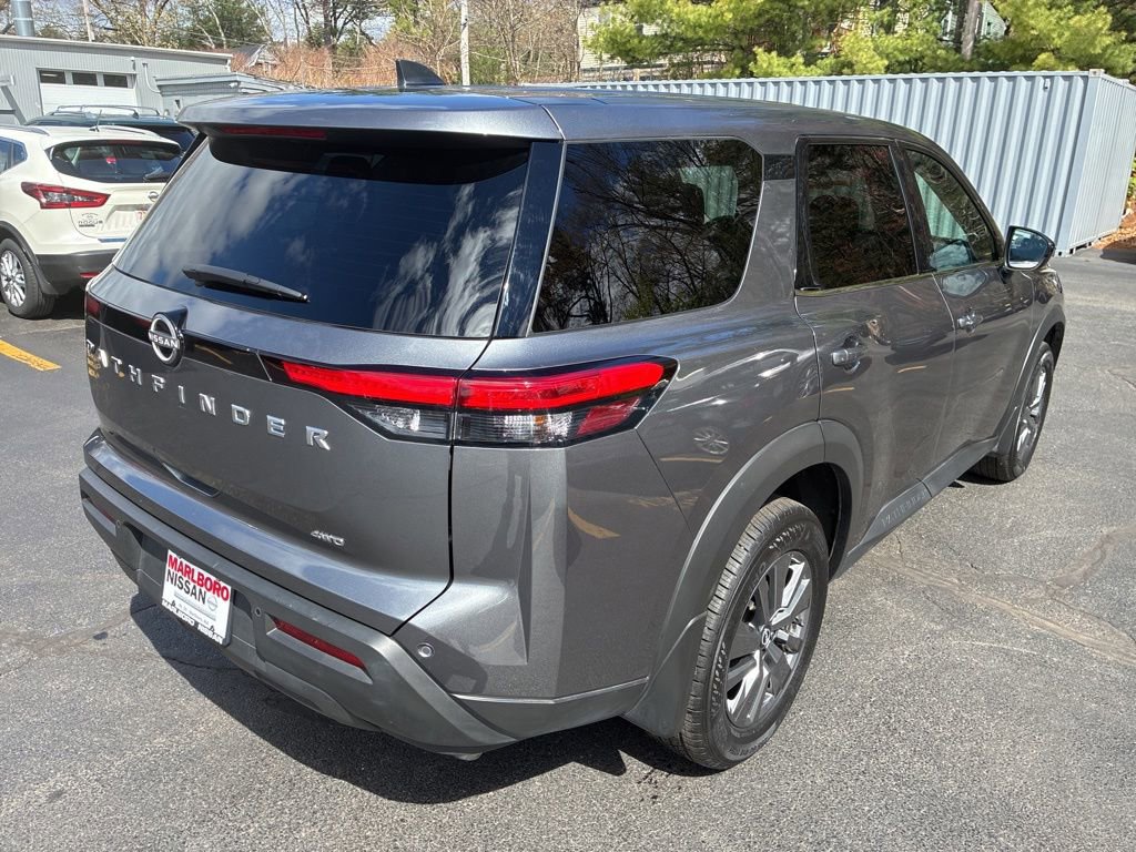 Certified 2025 Nissan Pathfinder S AWD/4WD image 7