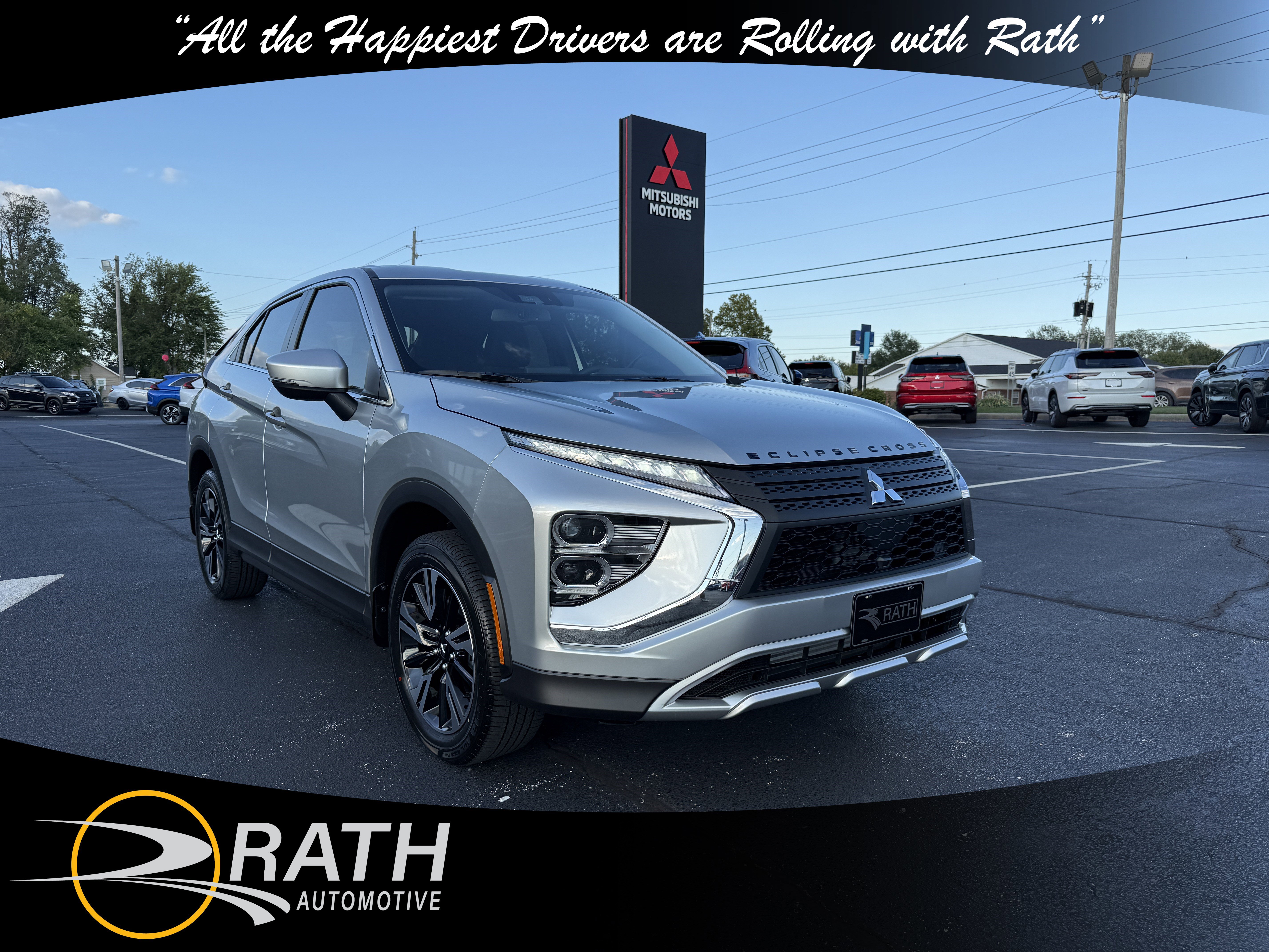 New 2026 Mitsubishi Eclipse Cross SE