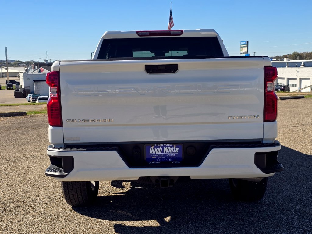 Used 2025 Chevrolet Silverado 1500 Custom AWD/4WD image 14