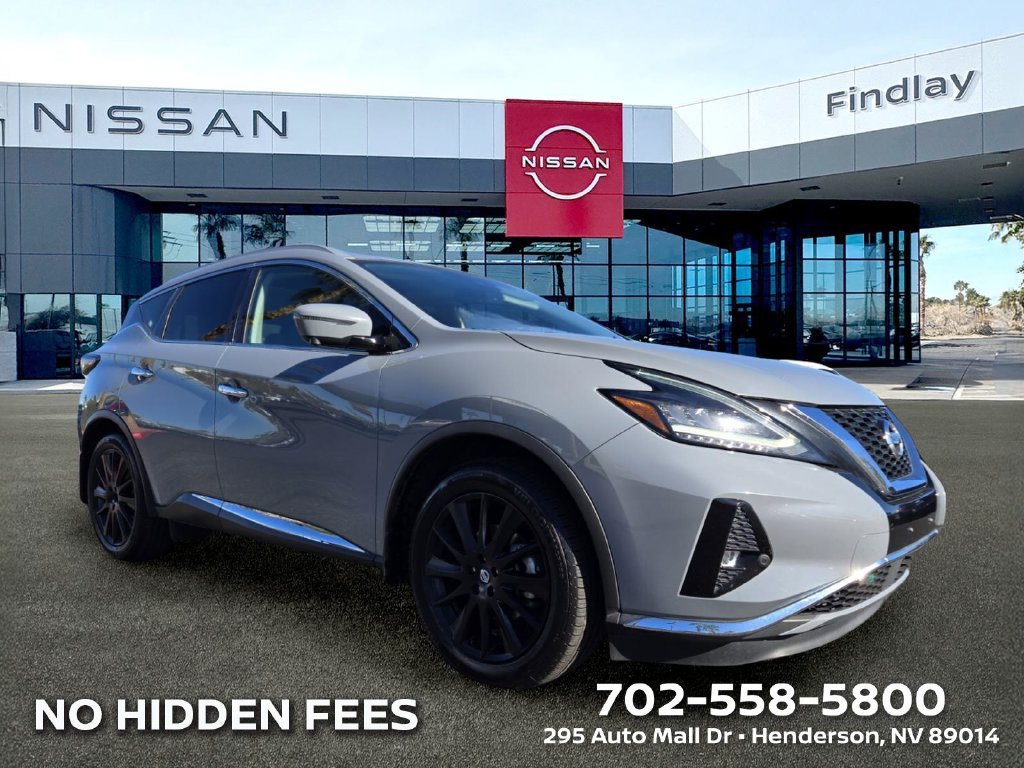 Used 2022 Nissan Murano Platinum w/ Cargo Package