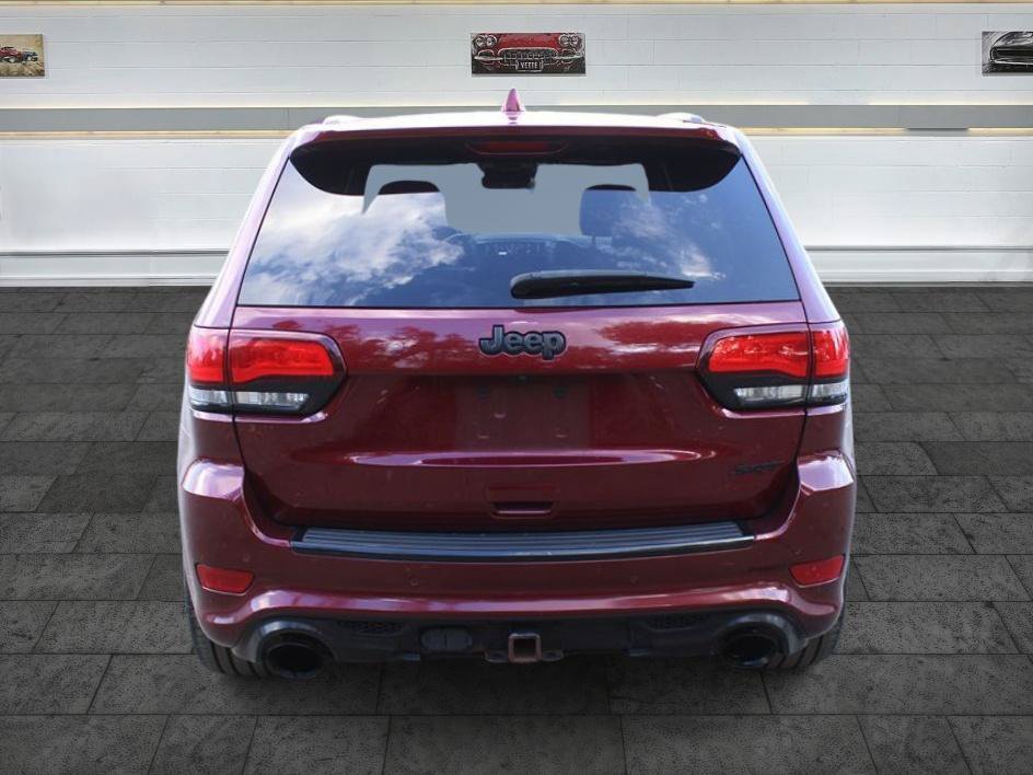 Used 2021 Jeep Grand Cherokee SRT w/ Trailer Tow Group IV AWD/4WD image 8