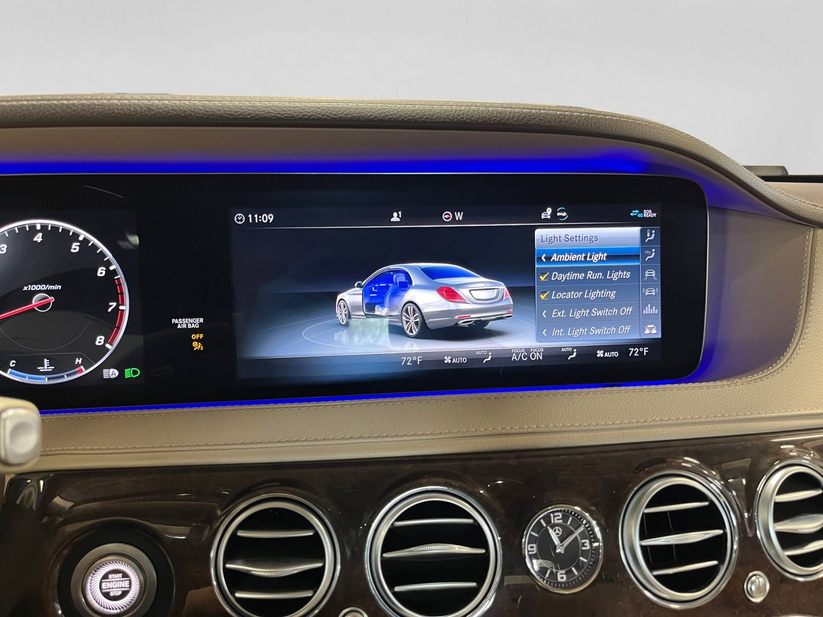 Used 2019 Mercedes-Benz S 450 4MATIC Sedan image 34