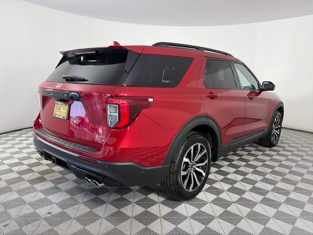 Certified 2020 Ford Explorer ST w/ Premium Technology Package AWD/4WD image 7